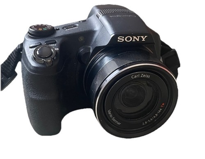 #ad Sony Cyber shot DSC HX200V 18.2MP Digital Camera Black PARTS ONLY NOT WORKING $65.00