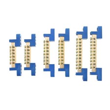 Grounding Bus Bar Kit 6/8/10 Positions for Marine Mechanical Equipment Factories