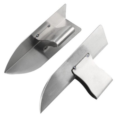 2pcs Drywall Corner Tool Stainless Steel Inner Outer Wall Corner Trowel Plast...