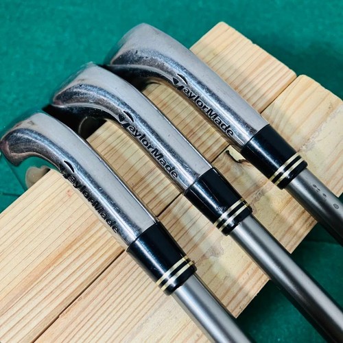 TaylorMade r7 Draw Iron Set 5-9+Pw+Sw REAX 55 RLUS Flex-R 7pcs Right-Handed Used - Picture 9 of 11