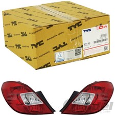 2x TYC HECKLEUCHTE RÜCKLEUCHTE LINKS/RECHTS passend für OPEL CORSA D S07
