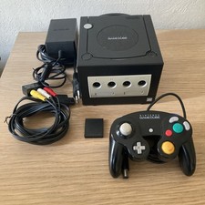 Nintendo GameCube Jet Schwarz Spielekonsole (...