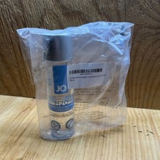 System Jo H2O Water-Based Lubricant 4oz./120mL. Personal Lube Fragrance Free New