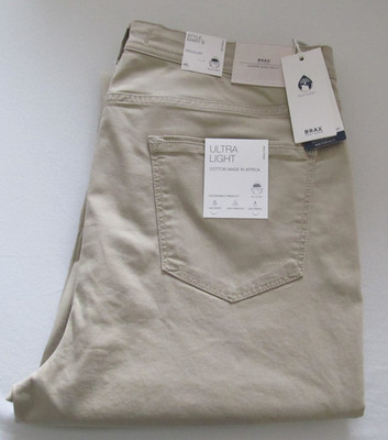 BRAX MARY S REGULAR 7/8 HOSE JEANS Gr. 46 L beige Col. 55 *NEU* 99,95 