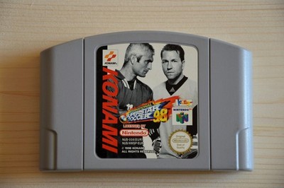 N64 - International Superstar Soccer 98 für Nintendo 64