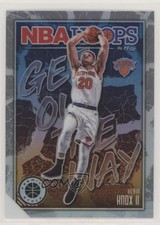 2019 Panini NBA Hoops Premium Stock Get Out the Way Holo Kevin Knox II #20 01xd