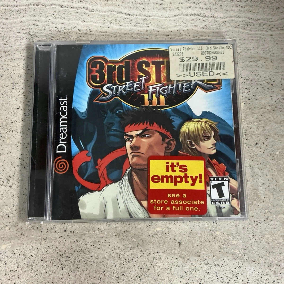Street Fighter III: 3rd Strike Video Games for sale | eBay