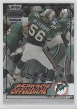 1994 Collector's Edge Boss Squad Silver John Offerdahl #112 2k3