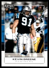 Kevin Greene 2017 Panini Playoff #110 Panthers NFL READ FREE SHIP AutographDen