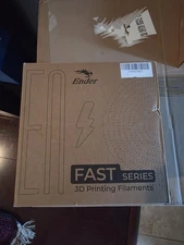 Creality PLA Filament 1.75mm White & Black Ender PLA 3D Printer Filament 2 Pack