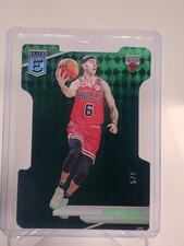 2023-24 Donruss Elite Aspirations 5/6 Alex Caruso #106 Ssp