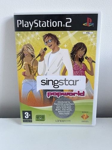 ps2 singstar Microphone bundle - Imagen 10 de 14