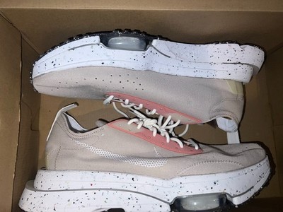 Size 11.5 - Nike Air Zoom-Type Crater Cream Orange