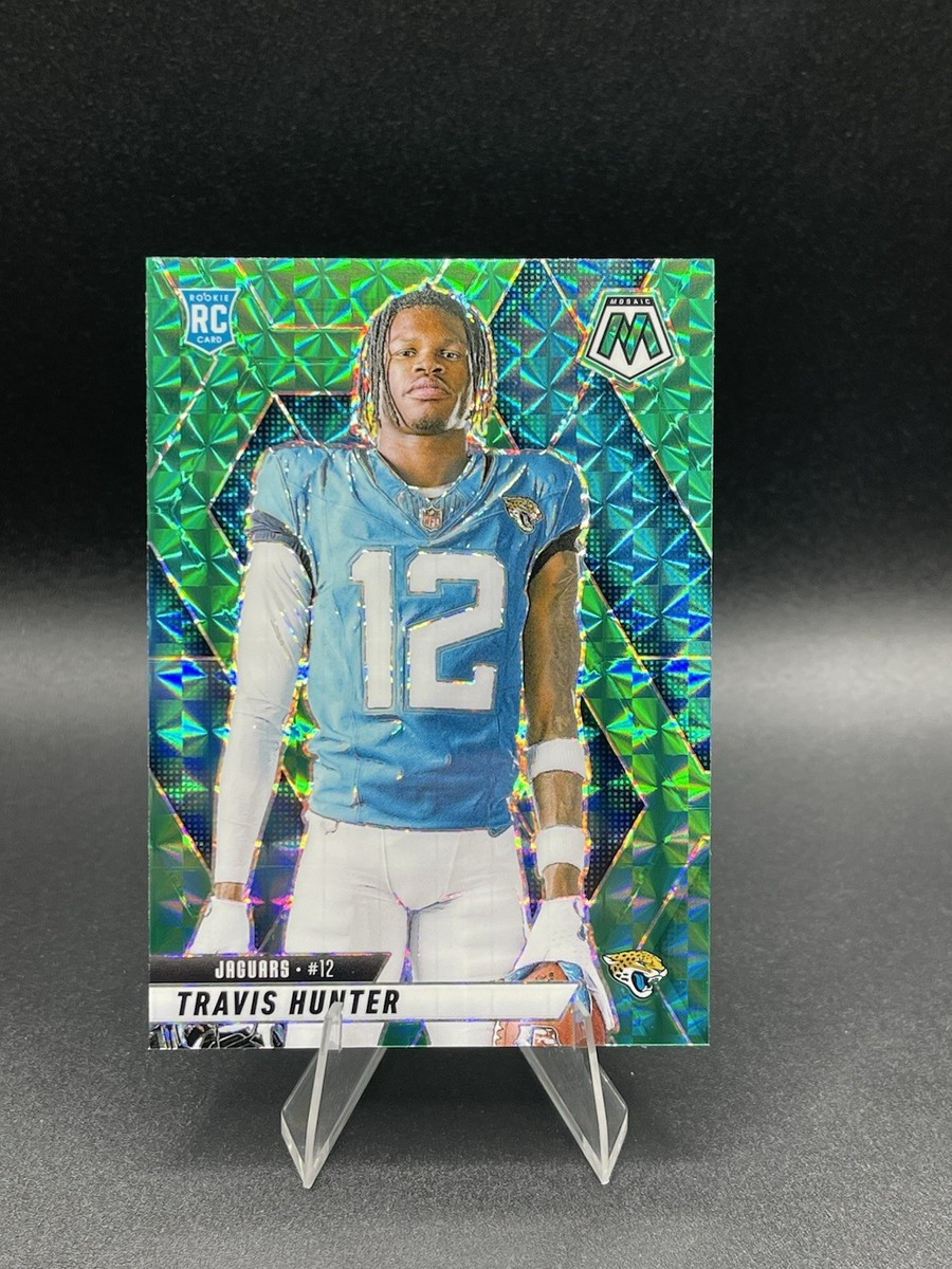 2025 Panini Mosaic Football Travis Hunter (RC) #279 Image
