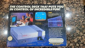 Nintendo NES Control Deck Console Boxed PAL Variant with Controller and Manuals