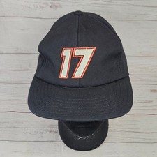 VTG NASCAR Darrell Waltrip 17 Winston Motorsport Snapback Hat Made in USA