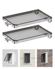 Type 3r Enclosure Cover, DBVC-1 Outdoor Outlet Cover for Wet Vertical-2 Pack