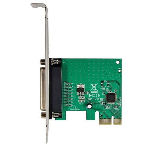 X-MEDIA XM-PEX-1P | 1-Port LPT DB25 Parallel PCI Express PCI-E Controller Card - Afbeelding 3 van 7