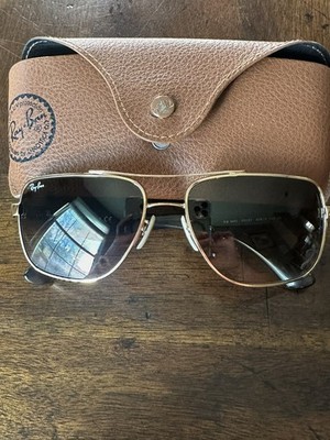 [RB3483-001/51_60] UNISEX RAY-BAN HIGHSTREET SUNGLASSES