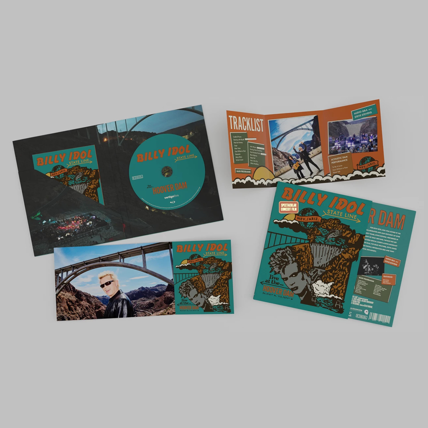 Billy Idol: State Line - Live At The Hoover Dam Kaleidoscope Home Ent. - Image 2