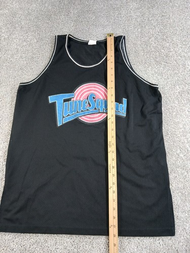 Space Jam Medium Mens Tank Top T-Shirt Tune Squad Black Polyester - Picture 3 of 8