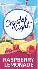 Crystal Light Raspberry Lemonade Pitcher Packets 6 Boxes of 4