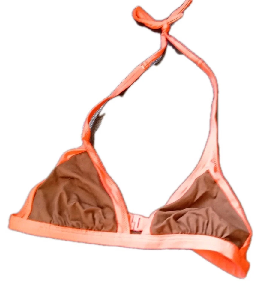 Huit Plage Bikini Gr 38  Neu braun Rot neckholder 2 Teilig - Bild 3 von 4