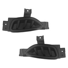 For Ford Escape 20-25 Fog Light Cover Set Front Driver & Passenger Side Fog