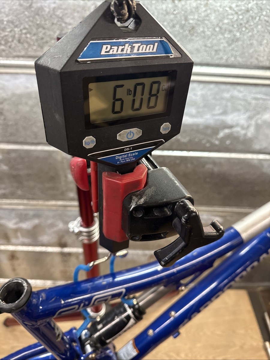 Cannondale Rush Made in USA Full Suspension Mountain Bike Frame