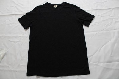 Pact Women's Organic Cotton Softspun Crew Neck Tee DH3 Black Small NWT