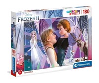 Clementoni Kinderpuzzle Mit 180 Teilen Supercolor Disney Frozen 2