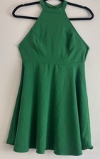 Forever 21  Women’s Green Strap Dress Medium