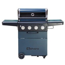 Barbecue gaz 4 brûleurs + 1 latéral 18.7 kW Sahara X450