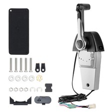 Outboard Throttle Remote Control Box Top-Moun...