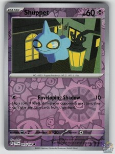 Shuppet 087/198 Common Reverse Holo - Scarlet & Violet Base Set