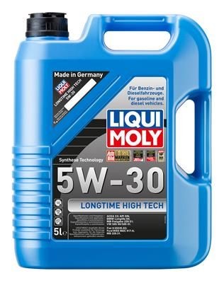 Motoröl 5W30 LIQUI MOLY Longtime High Tech 6L+MANN Ölfilter+Ölablassschraube - Bild 2 von 4
