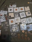 1909 Lincoln Penny Lot Steel Penny 1943 Buffalo Nickel Lot Indian Head