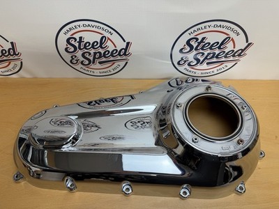 Original Harley-Davidson Narrow-Profile Outer Primary Cover Chrome 25701077