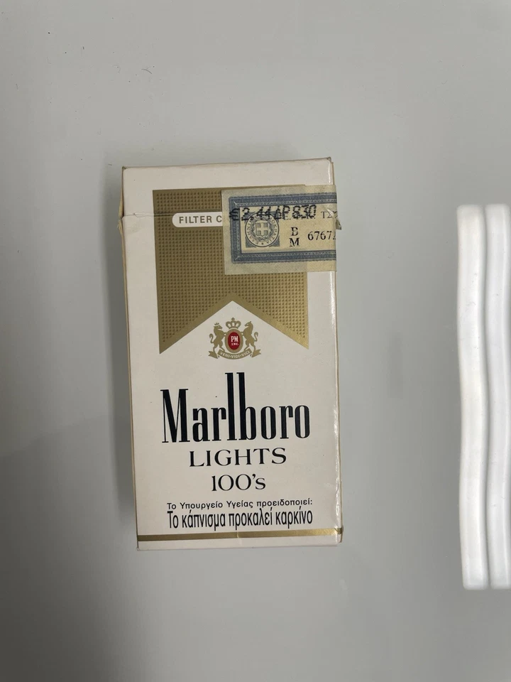 Lotto Pacchetti Sigarette Vintage Vuoti Miste Ms Marlboro Camel Dunhill - Immagine 4 di 4