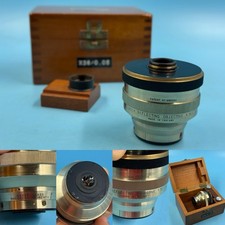 Vintage BECK UK REFLECTIVE OBJECTIVE 36X0.5 OPTICS MICROSCOPE Gently Used