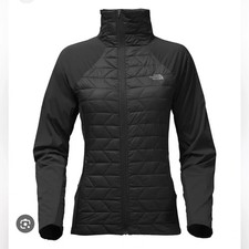 NWT - THE NORTH FACE Women's THERMOBAL ACTIVE Black JACKET - Medium Slim Fit