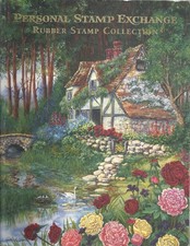 Personal Stamp Exchange Rubber Stamp Collection 240 Pages 