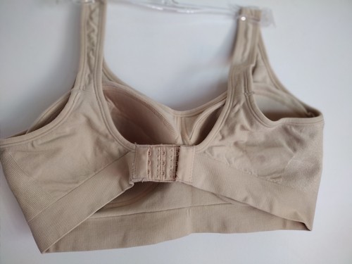 Truekind Women's M Everyday Comfort Straps Wireless Shaping Bra  BEIGE  - Bild 5 von 14