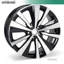 New 19 Machined Black Wheel For Nissan Altima 2019-2022 Oem Quality Rim 62785