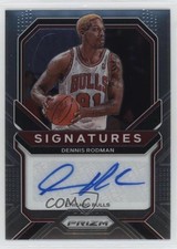 2020-21 Panini Prizm Signatures Dennis Rodman #SI-DRO Auto HOF 0t16