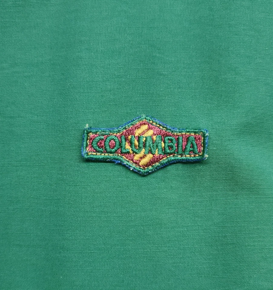 Vintage Columbia Jacket Mens XXXL Green Radial Sleeve Corduroy Collar Hunting  - Image 3 of 4