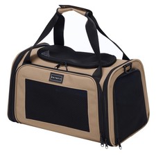 PETSFIT Pet Carrier for Cats  Small Dogs, Airline Approved, TSA, Soft-Sided
