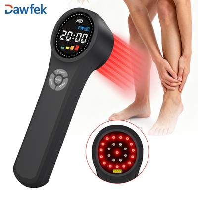 16x660nm+4x810nm+4x980nm Handheld Red Light Therapy For Leg Knee Pain Relief
