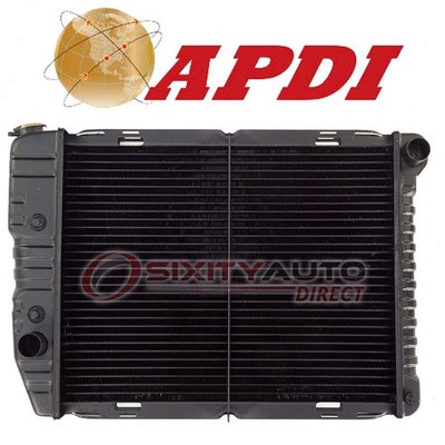 APDI Radiator for 1969-1972 Mercury Monterey - Cooler Cooling Antifreeze oe