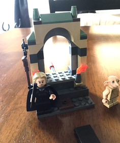 LEGO Harry Potter: Freeing Dobby (4736) complete with box and instructions
